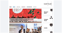 Desktop Screenshot of clear-village.org